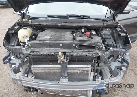 2015 Ford Edge Sel из США, поврежденный, VIN 2FMTK4J87FBB83211